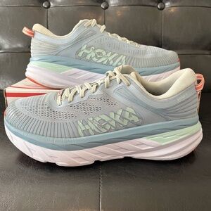 Hoka‎ Bondi 7 Blue Fog